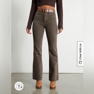 High-Rise Bootcut Pacsun Jeans